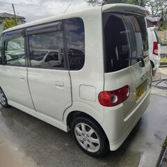 ７万㌔台　車検長　修復歴無し　　キーレス　エアコン　総額１６万円　ダイハツ・タントの画像