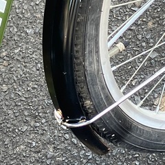 ※説明読んで【鹿児島県の方に】２０インチ・折りたたみ自転車・変速あり・使用頻度少ない の画像
