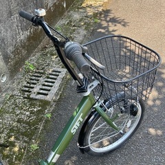 ※説明読んで【鹿児島県の方に】２０インチ・折りたたみ自転車・変速あり・使用頻度少ない の画像