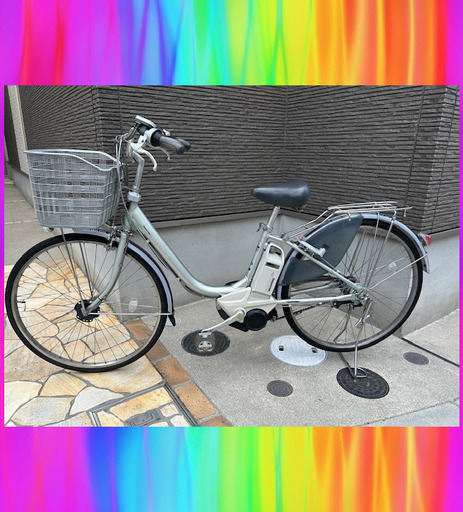 電動自転車 ブリヂストン Assista ジャンク引取限定埼玉県春日部市 電動自転車 ブリヂストン Assista ジャンク引取限定埼玉県春日部市