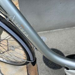 🌈特①　大容量8Ah!！ブリヂストン　アシスタ　電動自転車　電動アシスト自転車　8011の画像
