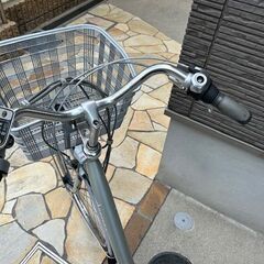 🌈特①　大容量8Ah!！ブリヂストン　アシスタ　電動自転車　電動アシスト自転車　8011の画像