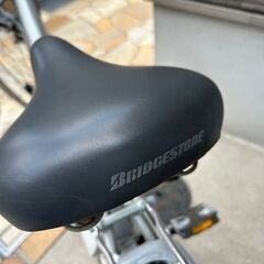 🌈特①　大容量8Ah!！ブリヂストン　アシスタ　電動自転車　電動アシスト自転車　8011の画像