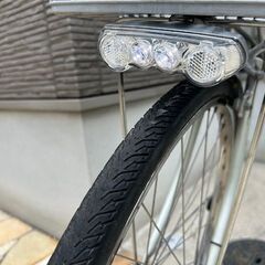 🌈特①　大容量8Ah!！ブリヂストン　アシスタ　電動自転車　電動アシスト自転車　8011の画像