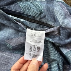 ワークマンかっぱの画像