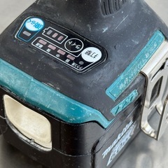 A579◇マキタ インパクトドライバ◇14.4V◇高容量6.0Ah◇打撃調整◇TD160Dの画像