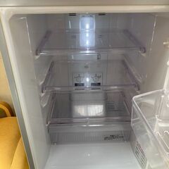 受付終了【霜が付かない冷蔵庫】三菱 シルバー 冷凍冷蔵庫 146L 配送無料 日時指定可能♬の画像