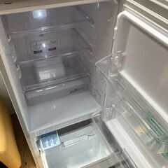 受付終了【霜が付かない冷蔵庫】三菱 シルバー 冷凍冷蔵庫 146L 配送無料 日時指定可能♬の画像