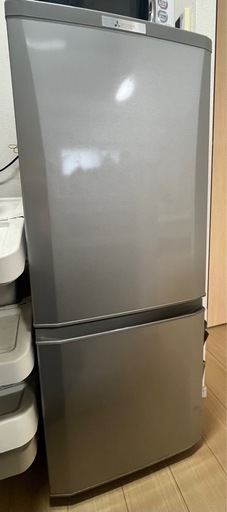 21年製 146L 冷蔵庫 一人暮らし おしゃれ 三菱電機【地域限定配送無料】 三菱 冷蔵庫 小型 一人暮らし 2ドア 146L 2023年製 3ヵ月保証付