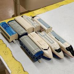 0801-235 新幹線　電車　おもちゃの画像