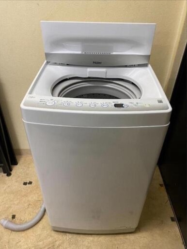 ☆ジモティー割あり☆ﾊｲｱ-ﾙ/7.0kg洗濯機/クリ-ニング済み/HG-3295