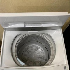 Haier 2021年製 7kg JW-E70CF 洗濯機 2021年製ハイアール全自動洗濯機JW-E70CF (Y) 土橋の生活家電