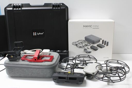 MAVIC MINI ［中古］ 現状品】DJI/Mavic Mini Fly More コンボ/アクセサリー付き