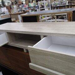 ジモティー割引🏷️【ジャングルジャングル 岸和田和泉インター店】ローボード　テレビ台　木目 和泉市 堺市 岸和田市 泉大津市 高石市 泉北郡熊取町の画像