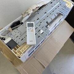 【配送無料】富士通ゼネラル ルームエアコン AS-R28H-W　5308の画像