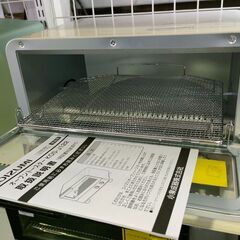 ジャングル和泉大型良品館 ●未使用品トースター コイズミ KOS-J122 2023年製 1200W 50~60Hz 食パン3枚焼きの画像