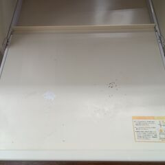 ★リユースのサカイ水戸店★パモウナレンジ台アイボリーH106×D47×W50.5クリーニング済みMT5081の画像