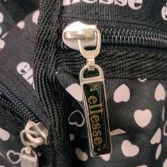 0801-262 ellesse　ボストンバック　※ポーチセットの画像