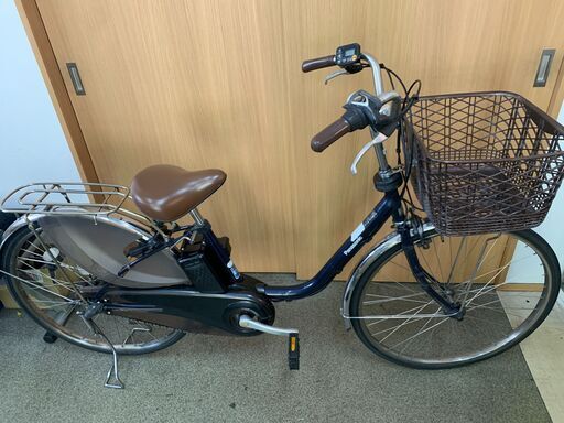 整備済☆送料込！パナソニック かろやかライフ 18/16型 電動アシスト中古車 パナソニック｜国内トップクラスの中古電動自転車通販サイトe