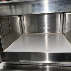 6299【美品】星崎 ホシザキ 業務用 電子レンジ HMM-18A 200Vの画像