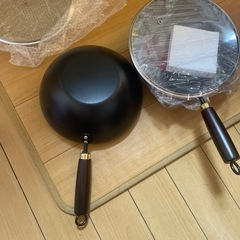 鉄鍋25cm 新品未使用の画像