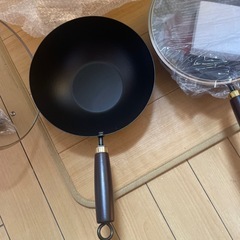 鉄鍋25cm 新品未使用の画像