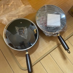 鉄鍋25cm 新品未使用の画像