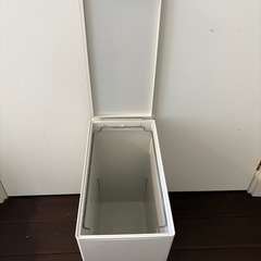 無印良品　無印のゴミ箱　ダストボックス　トラッシュカンの画像