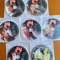 24-TWENTY FOUR- シーズンⅢ DVDコレクターズ・ボックス〈13… 24-TWENTY FOUR-シーズンⅢ DVDコレクターズBOX 新品DVD