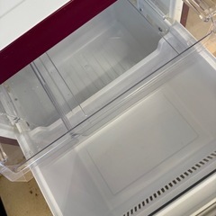 AQUA アクア 184L 冷凍冷蔵庫 AQR-18D(R) 2015年の画像