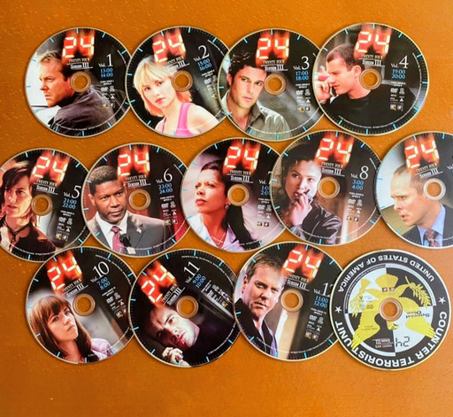 24-TWENTY FOUR- シーズンⅢ DVDコレクターズ・ボックス13枚入