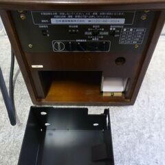 人気商品☆日本通信機器株式会社　アンティーク 風　レトロ KT4-FN電話機　コイン式公衆電話 浪漫電話　1999年製-3月/中古品・未確認ジャンクの画像