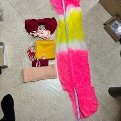 娘が来ていた浴衣ですの画像