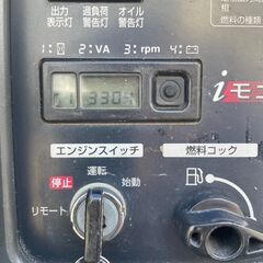 HONDA 正弦波インバーター搭載発電機 EU55is の画像