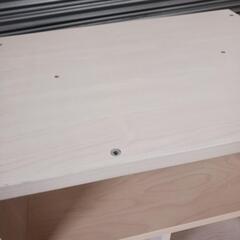 0814【美品】コイズミファニチャー 棚 カラーボックスの画像
