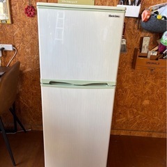 H0102 Elabitax 138L   2ドア冷蔵庫　2014年　直冷式の画像