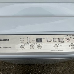 訳あり⚠️【Panasonic 】5.0kg 洗濯機 NA-F50B13 2020年式🟢の画像