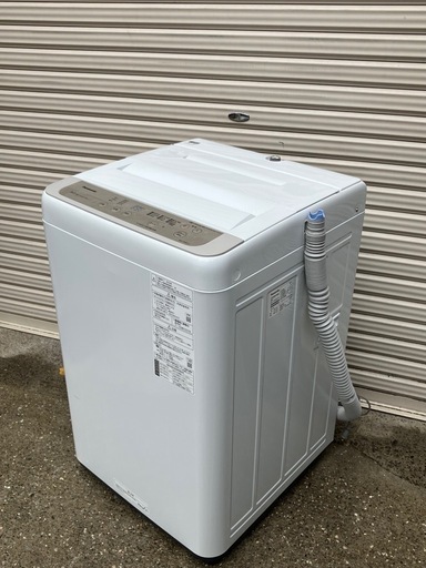 2020年製 Panasonic5.0kg 洗濯機NA-F50B13 お譲り致します