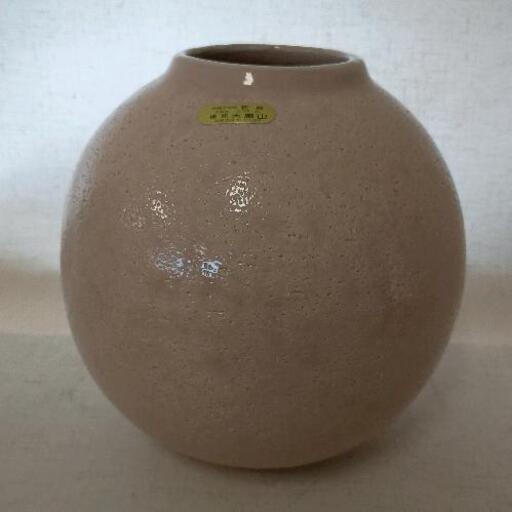 萩焼　花瓶　大型 萩焼 花瓶 花器 原田隆峰 四袋の登窯 - メルカリ