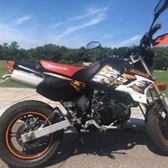 カワサキ　KSR-Ⅱ 80cc2ストの画像