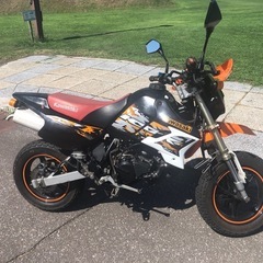 カワサキ　KSR-Ⅱ 80cc2ストの画像