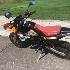 カワサキ　KSR-Ⅱ 80cc2ストの画像