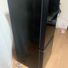 ※今週まで掲載2018年式 シャープ冷凍冷蔵庫　１３７Ｌドア方向変更可能の画像