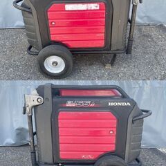 HONDA 正弦波インバーター搭載発電機 EU55is の画像