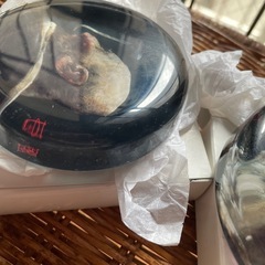 蔡國華　ペーパーウエイト新品　の画像