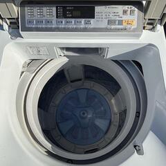 PANASONIC パナソニック洗濯機 NA-FA80H2 8Kg 2015年製の画像