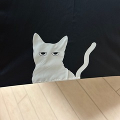 レディース　日傘　猫の画像
