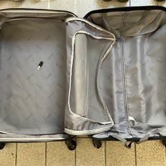 スーツケース　キャリーケースの画像