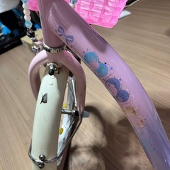 【取引者決定済】キッズバイク　女の子　自転車の画像
