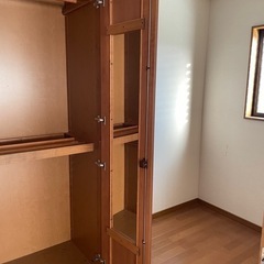 バラし済　志水木工製　クローゼットの画像